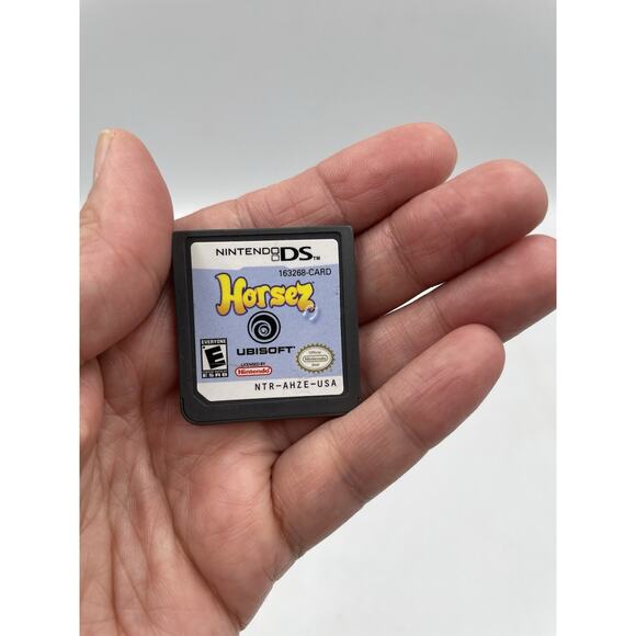 HORSEZ Nintendo DS, 2007 - Authentic & Tested - Fast Shipping!!! - Picture 1 of 3